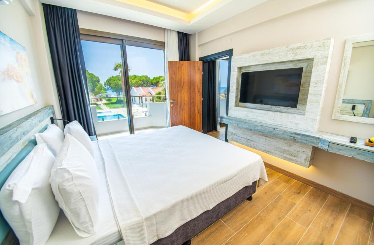 Feri Surf Club Hotel Datca Exterior photo