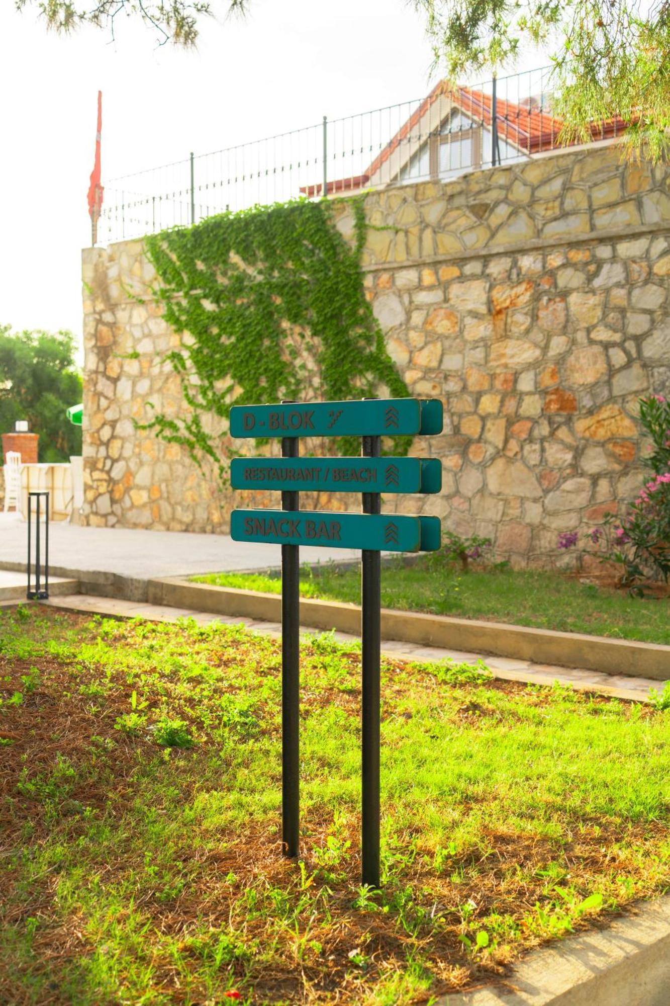 Feri Surf Club Hotel Datca Exterior photo